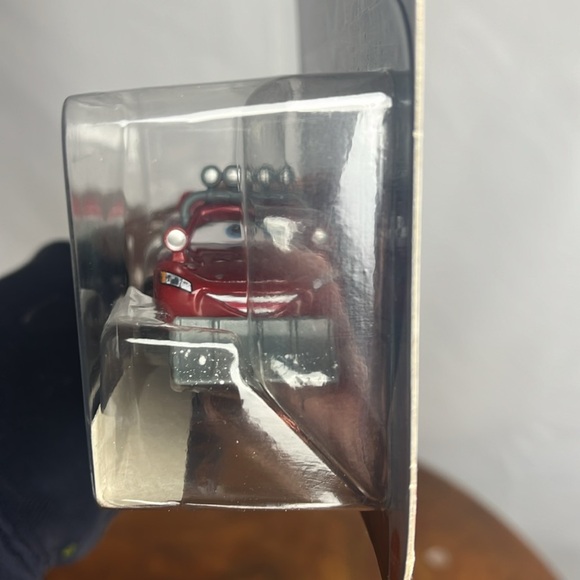 Disney Pixar diecast lightning McQueen snowplow 2024 - Picture 2 of 5